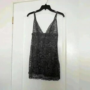 La vie en rose size medium grey  slip